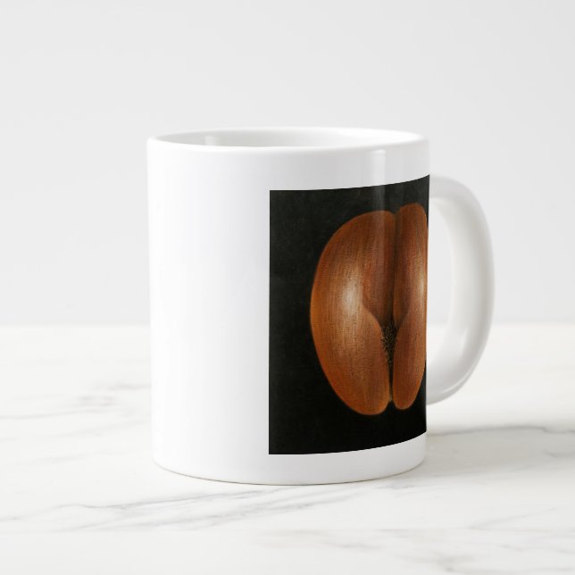 Coco de Mer 2010 Large Coffee Mug (Front Right)