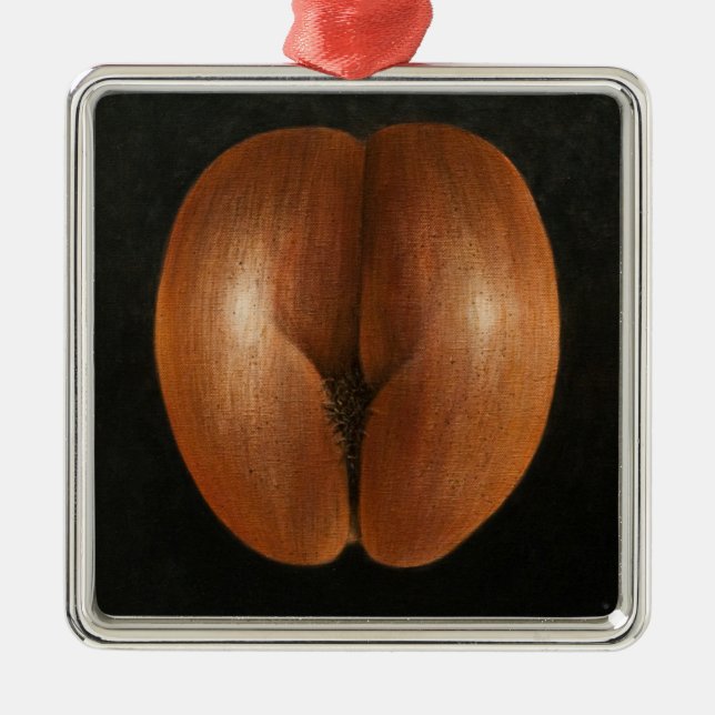 Coco de Mer 2010 Metal Ornament (Front)