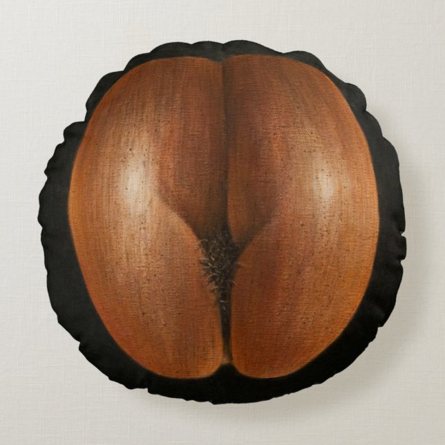 Coco de Mer 2010 Round Cushion (Front)