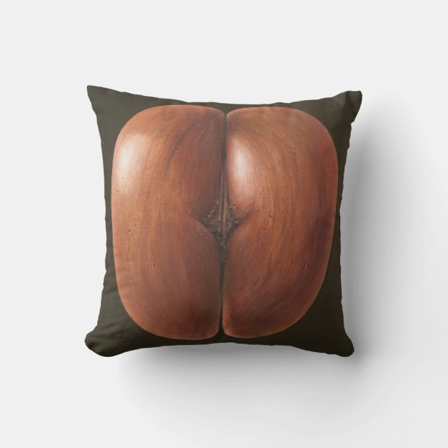 Coco de Mer Maldives 2012 Cushion (Front)