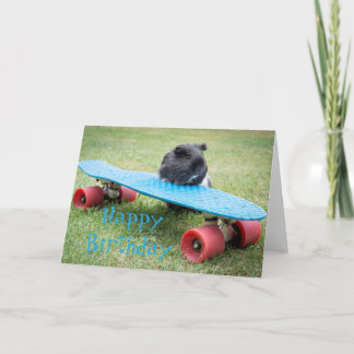 Coco goes skateboarding card