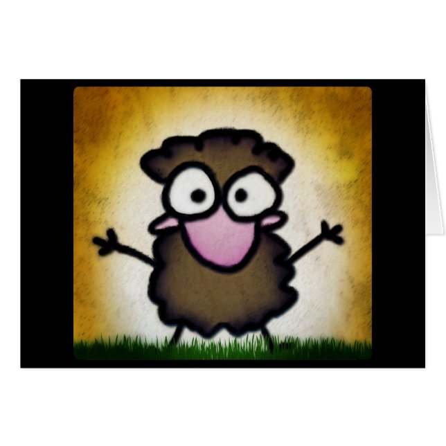 Coco in the Grass (Front Horizontal)