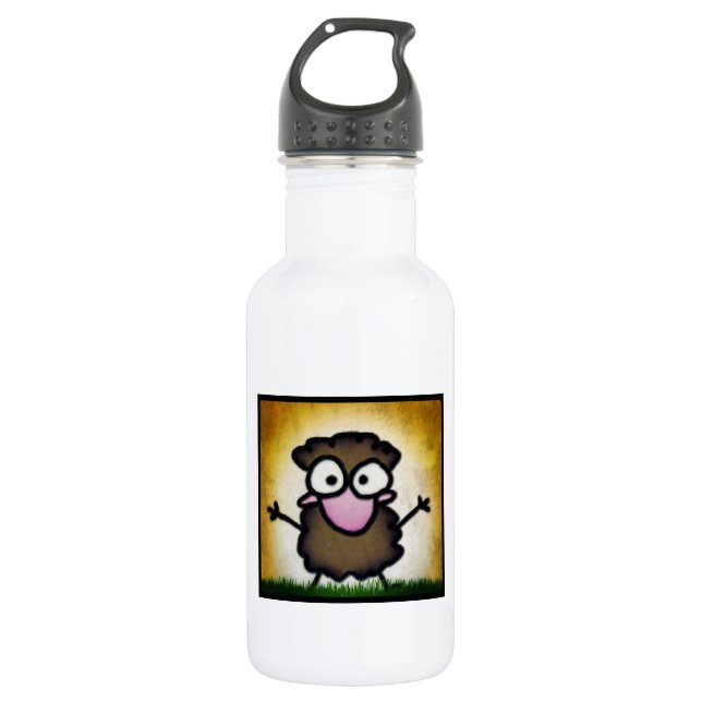 Coco in the Grass 532 Ml Water Bottle (Front)