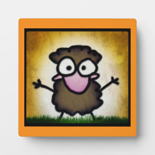 Coco in the Grass Plaque