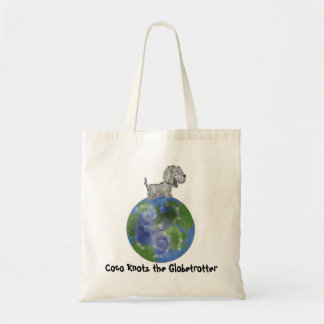 Coco Knots The Globetrotter Tote Bag