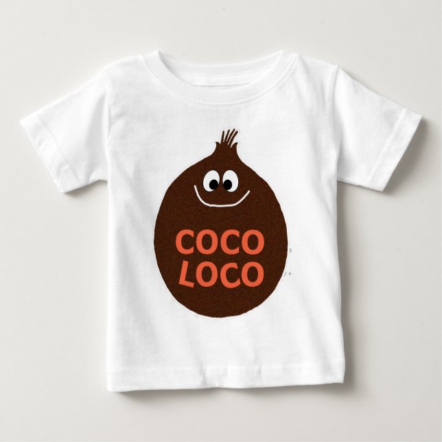 COCO LOCO-2 BABY T-Shirt (Front)
