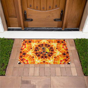 Coco Palm Star Doormat