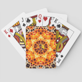 Coco Palm Star Playing Cards