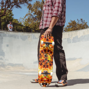 Coco Palm Star  Skateboard