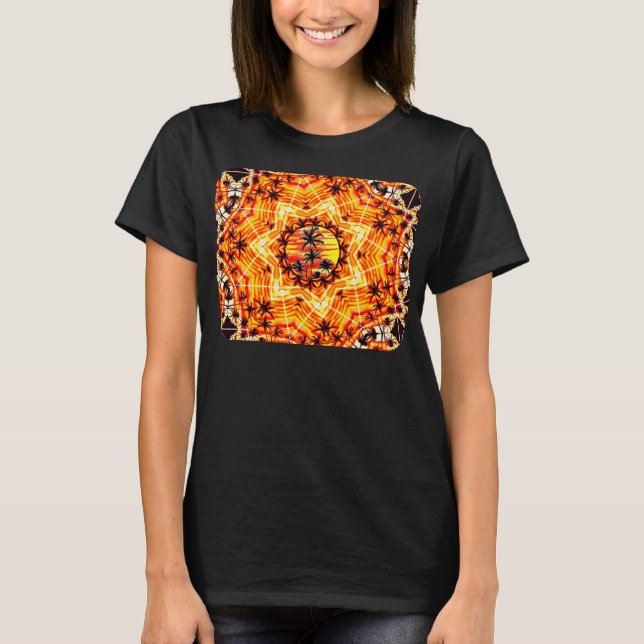 Coco Palm Star  T-Shirt (Front)