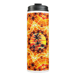Coco Palm Star Thermal Tumbler
