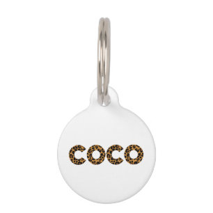 Coco Pet ID Tag