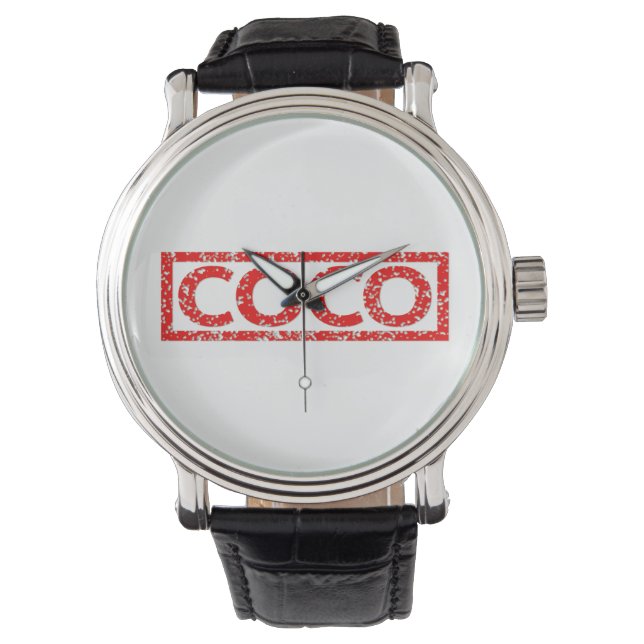 Coco Stamp Watch (Front)