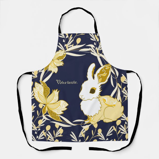 Coco the rabbit apron (Front)