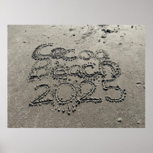 Cocoa Beach 2025 Vacation Photograph Poster