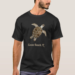Cocoa Beach Fl Marine Biology Save The Sea Turtle T-Shirt