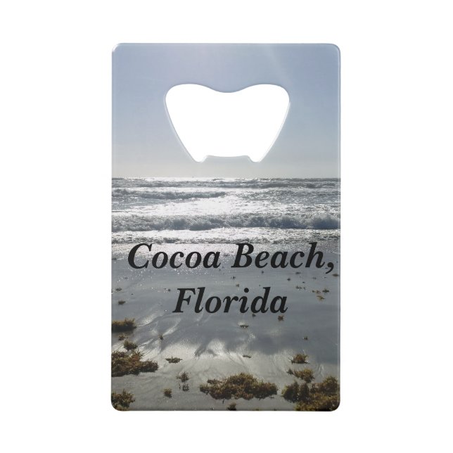 Cocoa Beach, Florida Bottle Opener (Front)