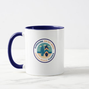 Cocoa Beach Florida Coffee Mug