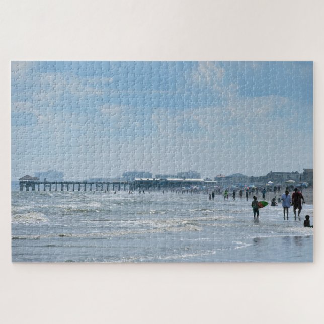 Cocoa Beach, Florida Jigsaw Puzzle (Horizontal)