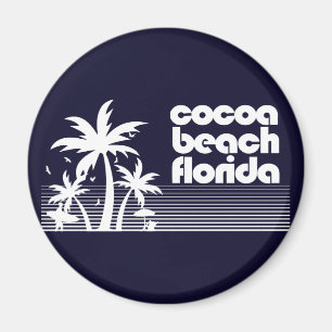 Cocoa Beach Florida Magnet