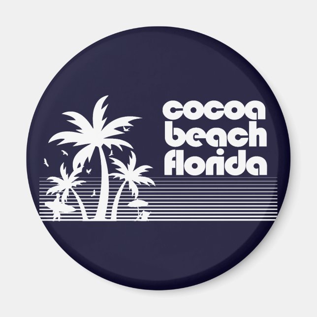 Cocoa Beach Florida Magnet (Front)