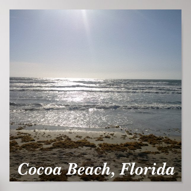 Cocoa Beach. Florida Poster (Front)