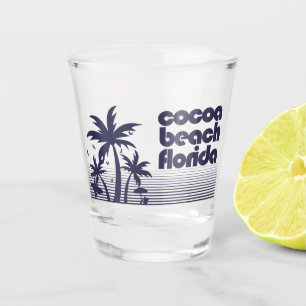 Cocoa Beach Florida Shot Glass