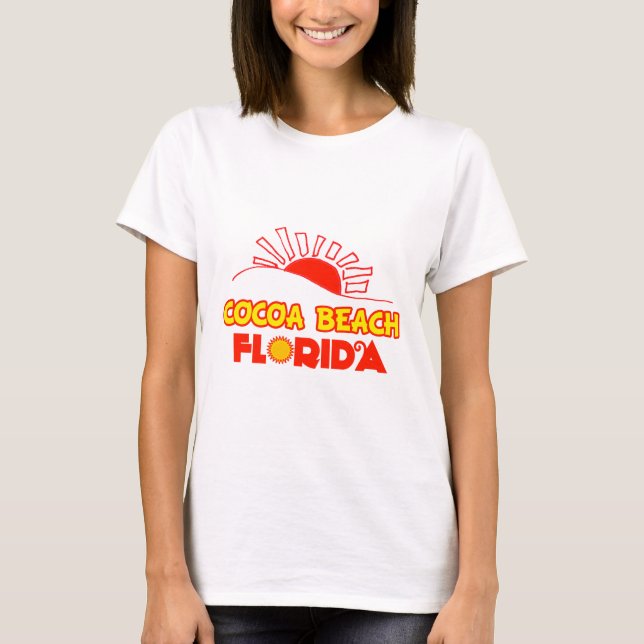 Cocoa Beach, Florida T-Shirt (Front)