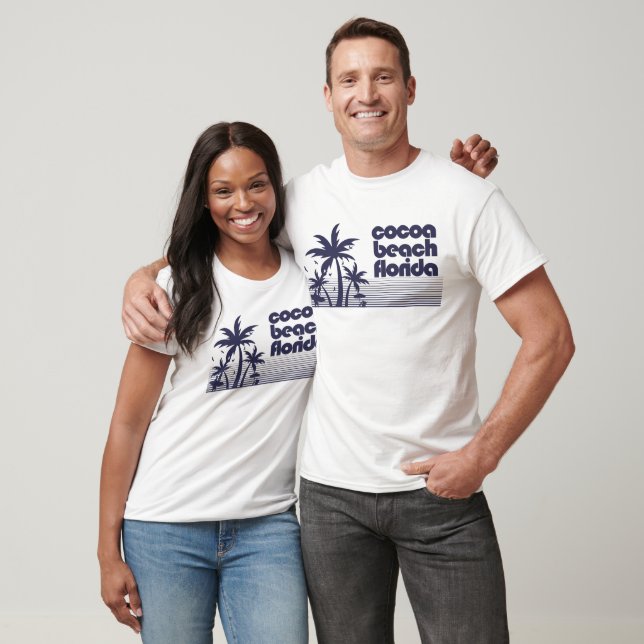 Cocoa Beach Florida T-Shirt (Unisex)