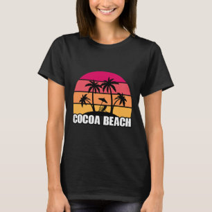 Cocoa Beach Florida Vacation Souvenir For Men Wome T-Shirt