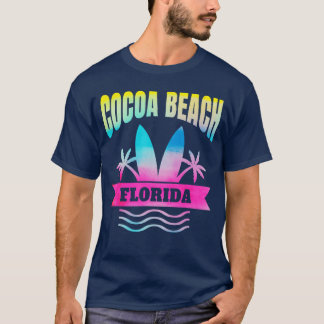 Cocoa Beach Florida Vacation Souvenir for Men Wome T-Shirt