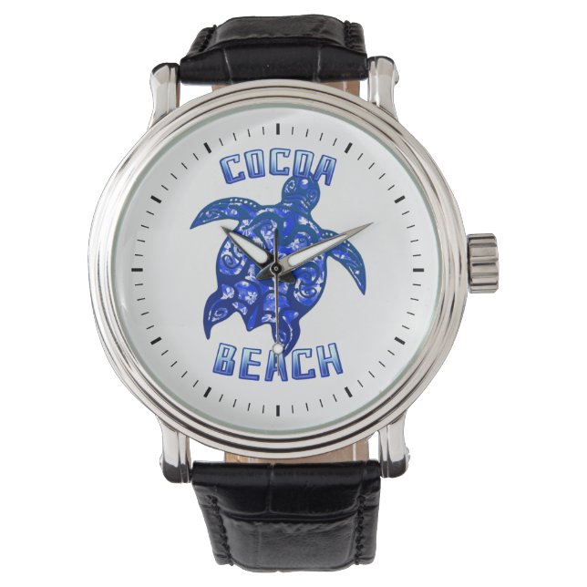 Cocoa Beach Florida Vacation Tribal Turtle Watch (Front)