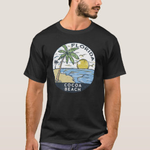 Cocoa Beach Florida Vintage T-Shirt