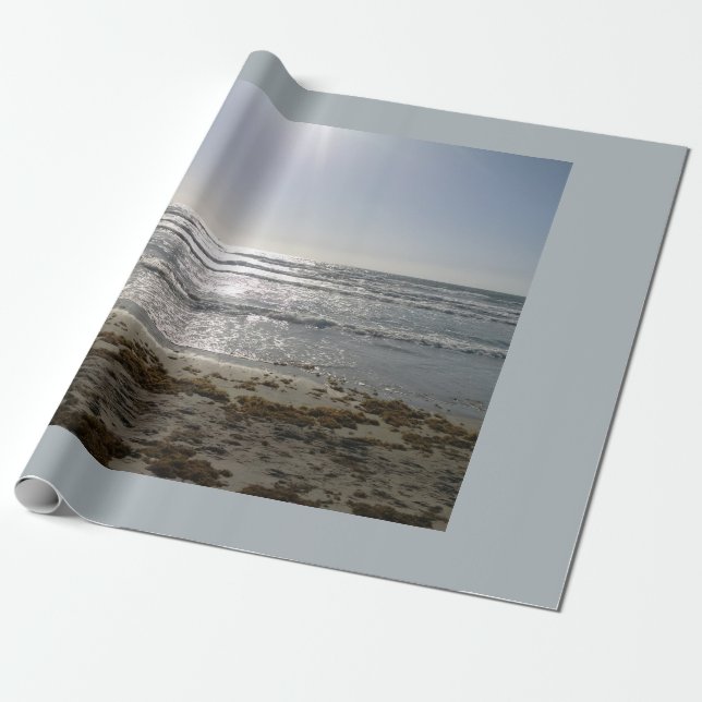 Cocoa Beach. Florida Wrapping Paper (Unrolled)