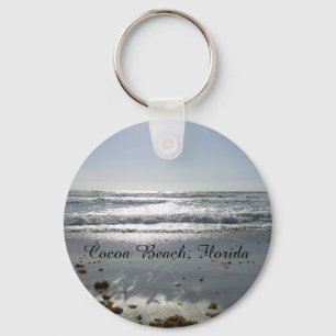 Cocoa Beach Key Ring