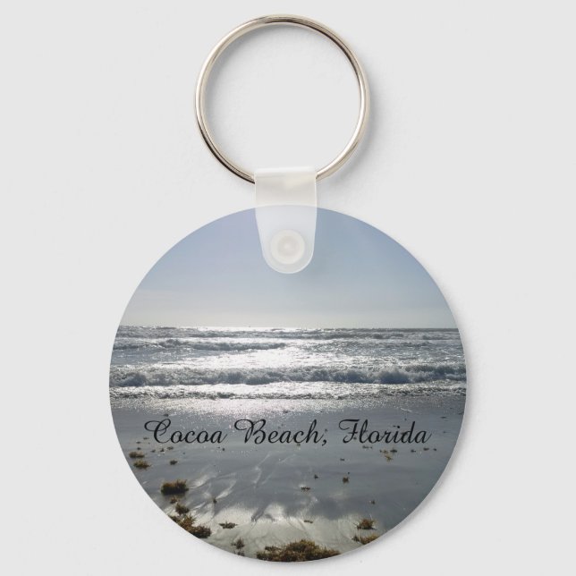 Cocoa Beach Key Ring (Front)