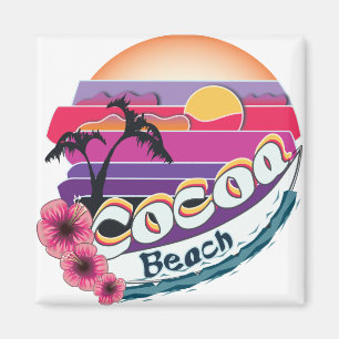 cocoa beach magnet