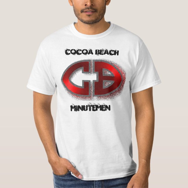 Cocoa Beach Minutemen T-Shirt (Front)