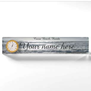 Cocoa Beach  Nameplate