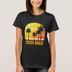 Cocoa Beach Souvenir Florida Beach Vacation T-Shirt