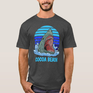 Cocoa Beach Vacation Theme Men Women Kids T-Shirt