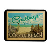 Cocoa Beach Vintage Travel