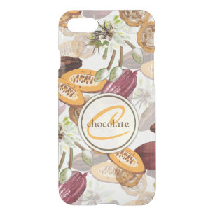 Cocoa Beans, Chocolate Flowers, Nature's Gifts iPhone SE/8/7 Case
