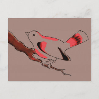 Cocoa Birdy postcard