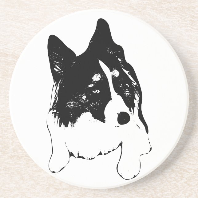 Cocoa Break Coasters (Front)