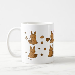 Cocoa Bunny Dreams Mug