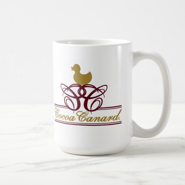 Cocoa Canard Mug (Right)