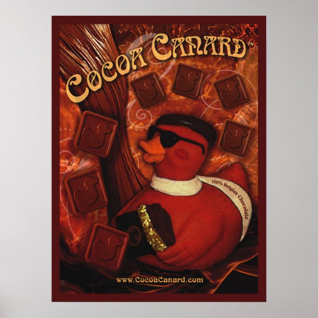 Cocoa Canard  Poster (Front)
