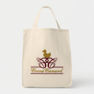 Cocoa Canard Tote Bag