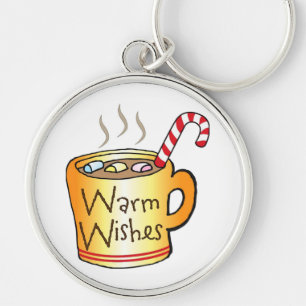 Cocoa & Candy Key Ring